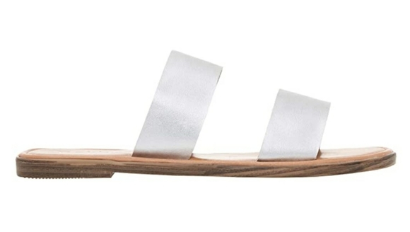 Rohb by Joyce Azria Casablanca slip on sandal - Picture 4 of 5